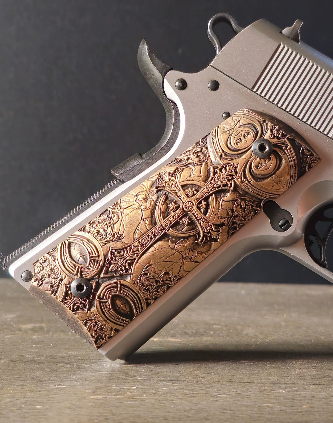 1911 Pistol Grips - Cross LTD
