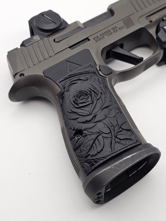 P365 AXG Legion Grips - Rose