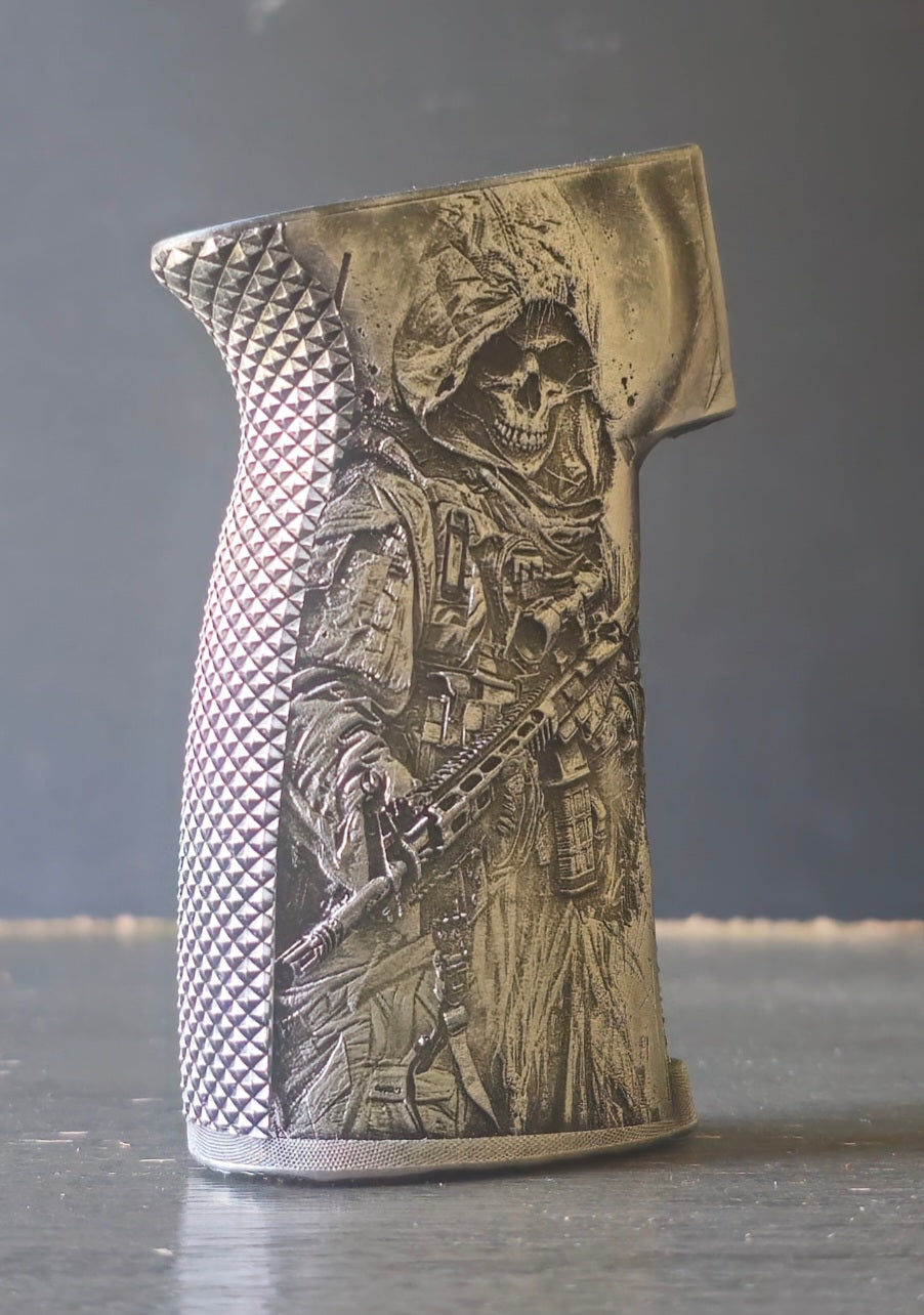 AKM Pistol Grip - Ghost LTD