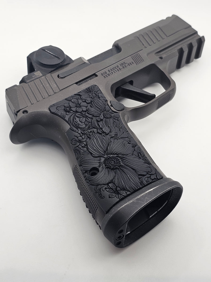 Custom P365 AXG Legion Grips | Artistry & Performance - Lambda