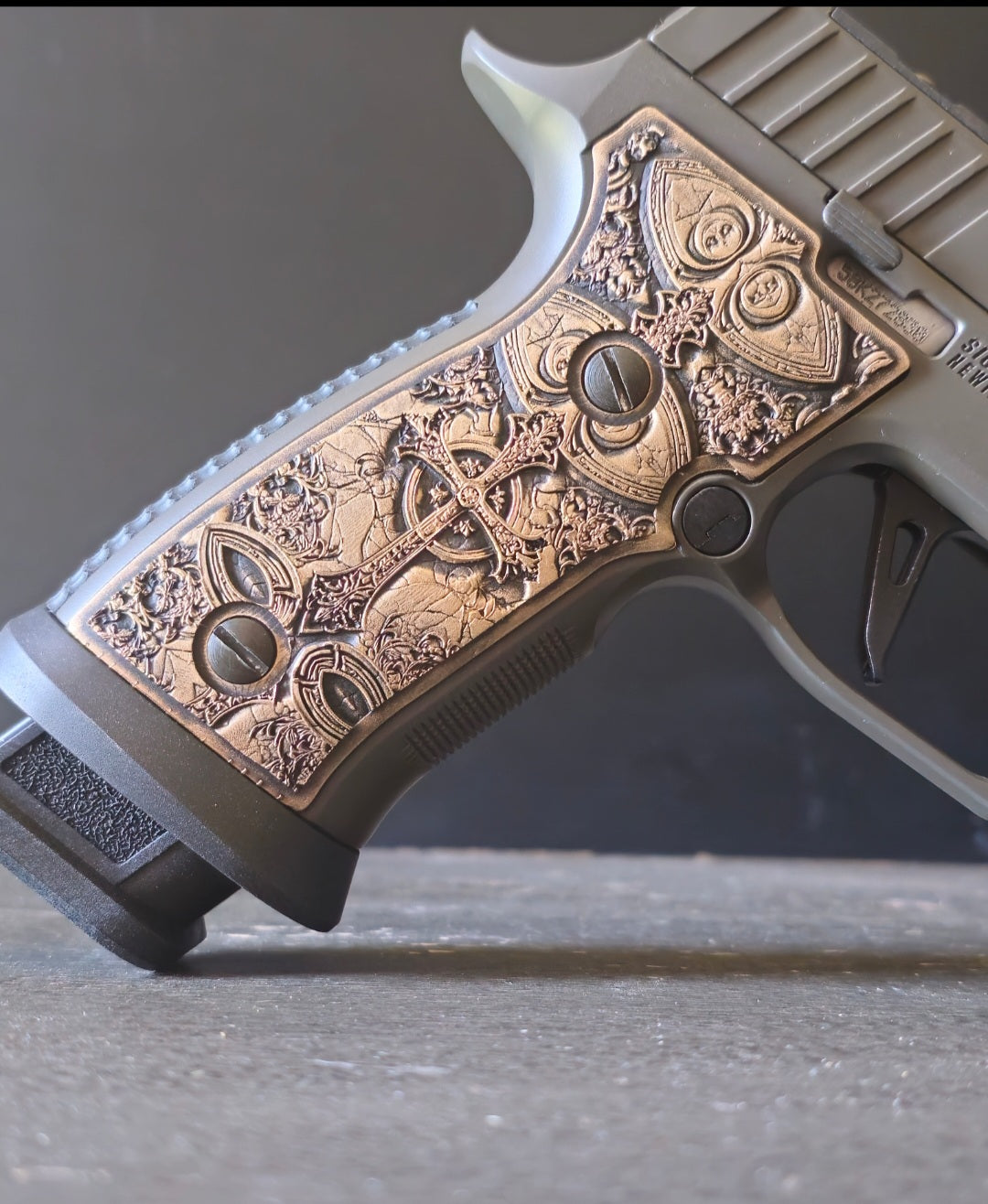 Sig Sauer P320 AXG Legion Pistol Grips - Cross LTD