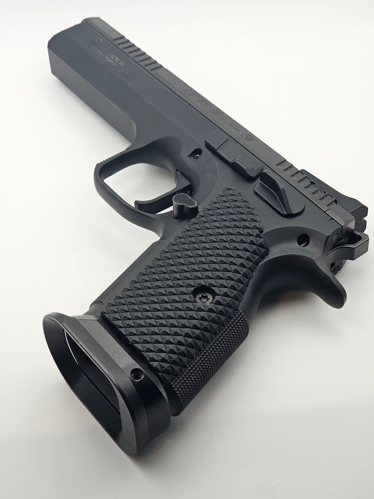 CZ TS 2 Pistol Grips -  Pyramid