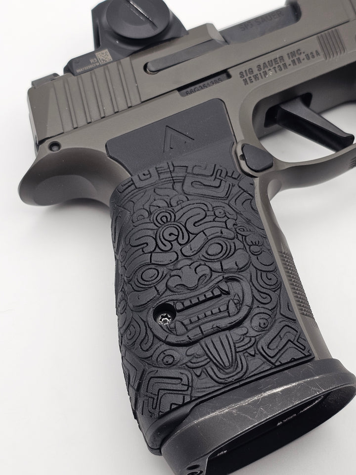 P365 AXG Legion Pistol Grips - Fatboy II - Aztec