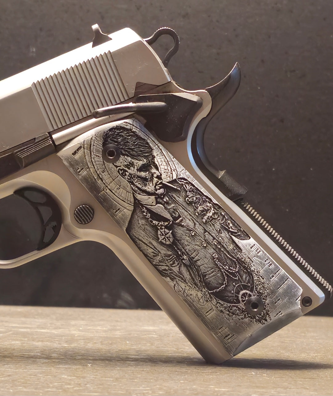 1911 Pistol Grips -  Tommy Shelby LTD