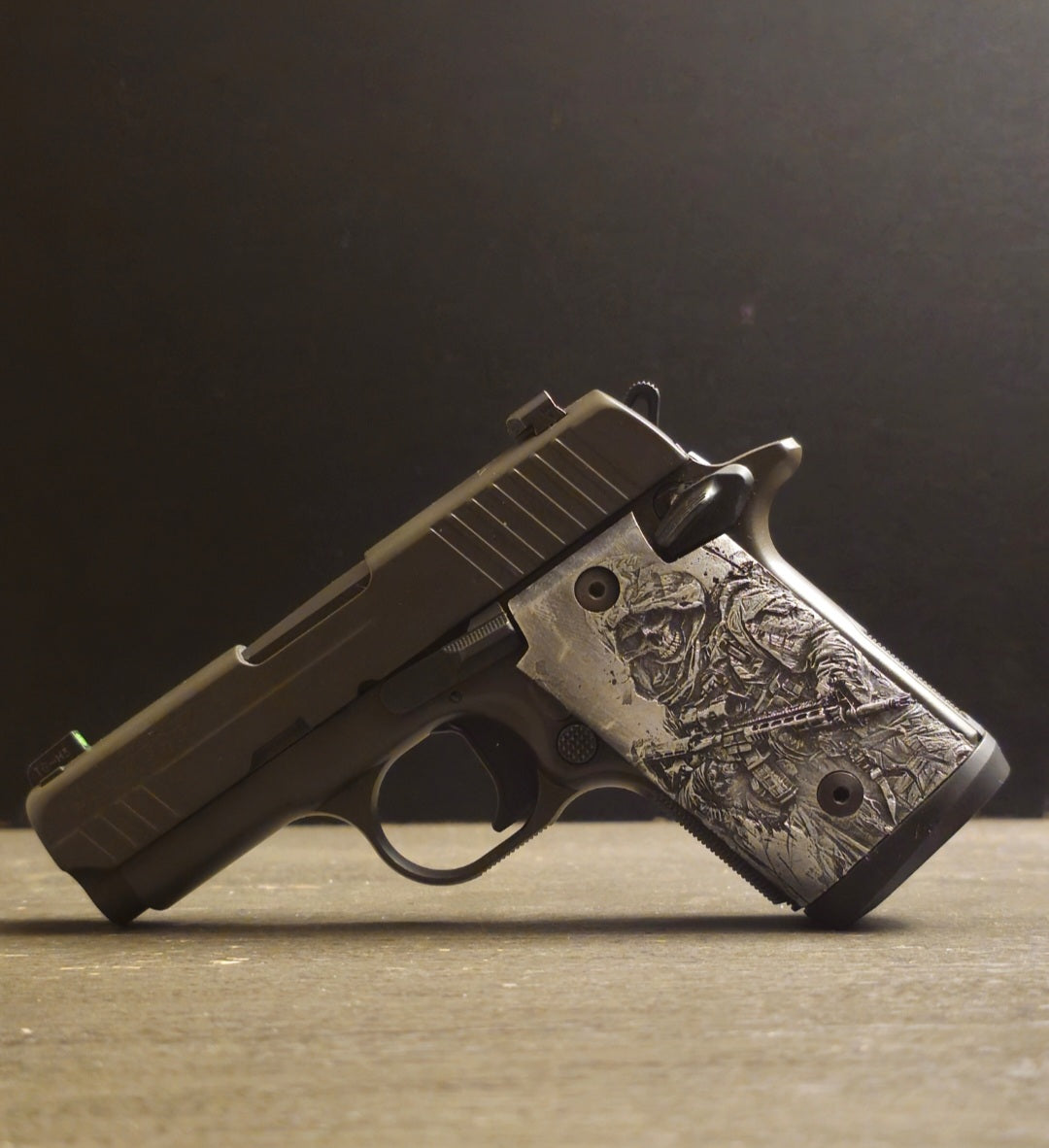 Sig Sauer P938 Legion Grips - Ghost LTD