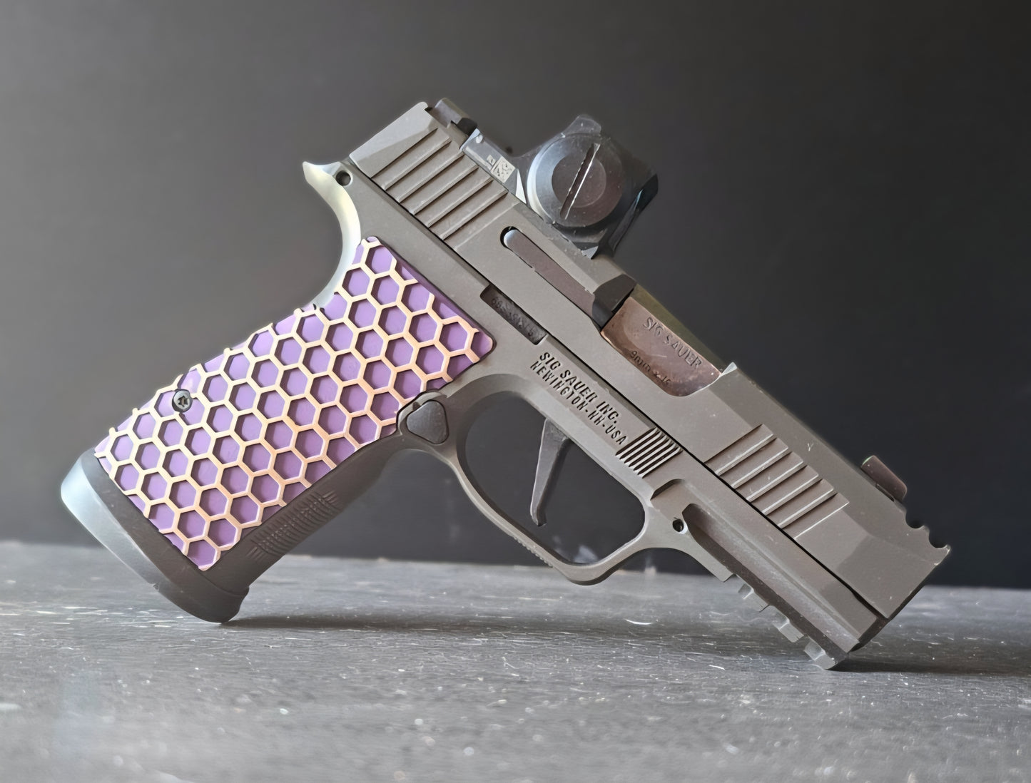 Sig Sauer P365 AXG Legion Grips - Hex LTD