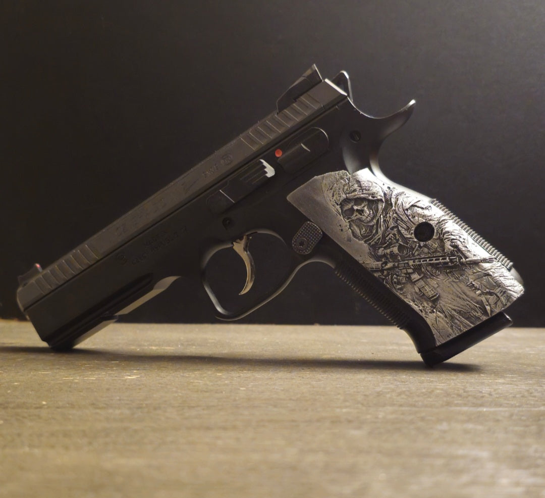 CZ Shadow 2 Pistol Grips - Ghost LTD