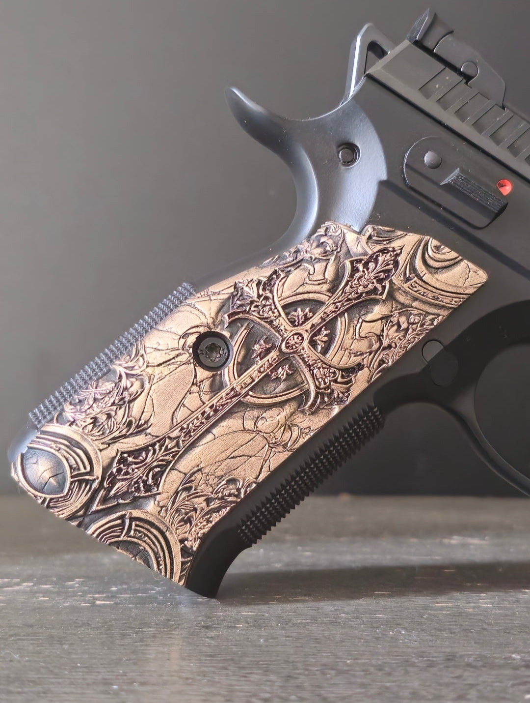 CZ Shadow 2 Pistol Grips - Cross LTD