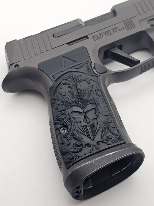 Sig Sauer P365 AXG Legion Grips - Spartan III
