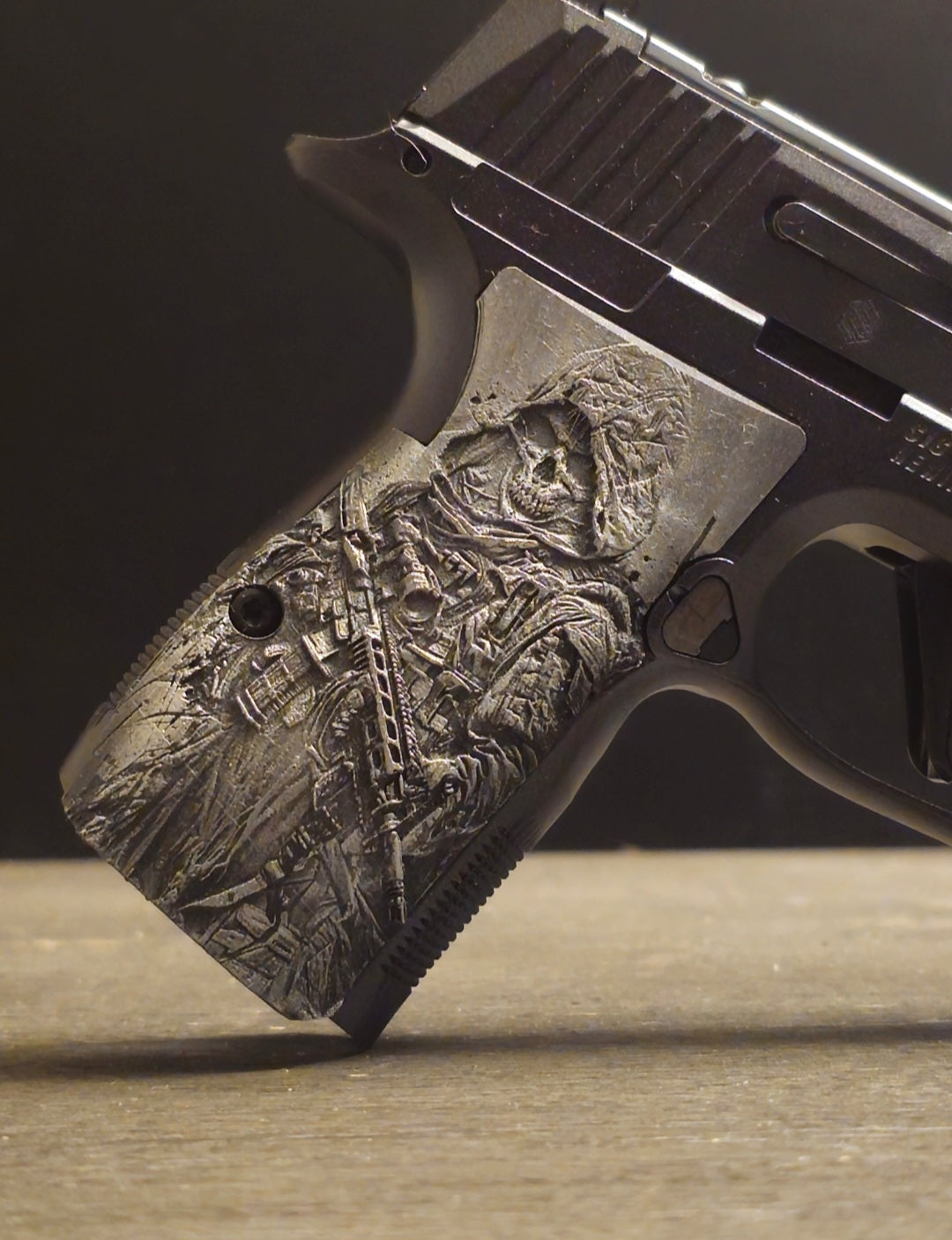 Sig Sauer P365 Luxe Grips - Ghost LTD