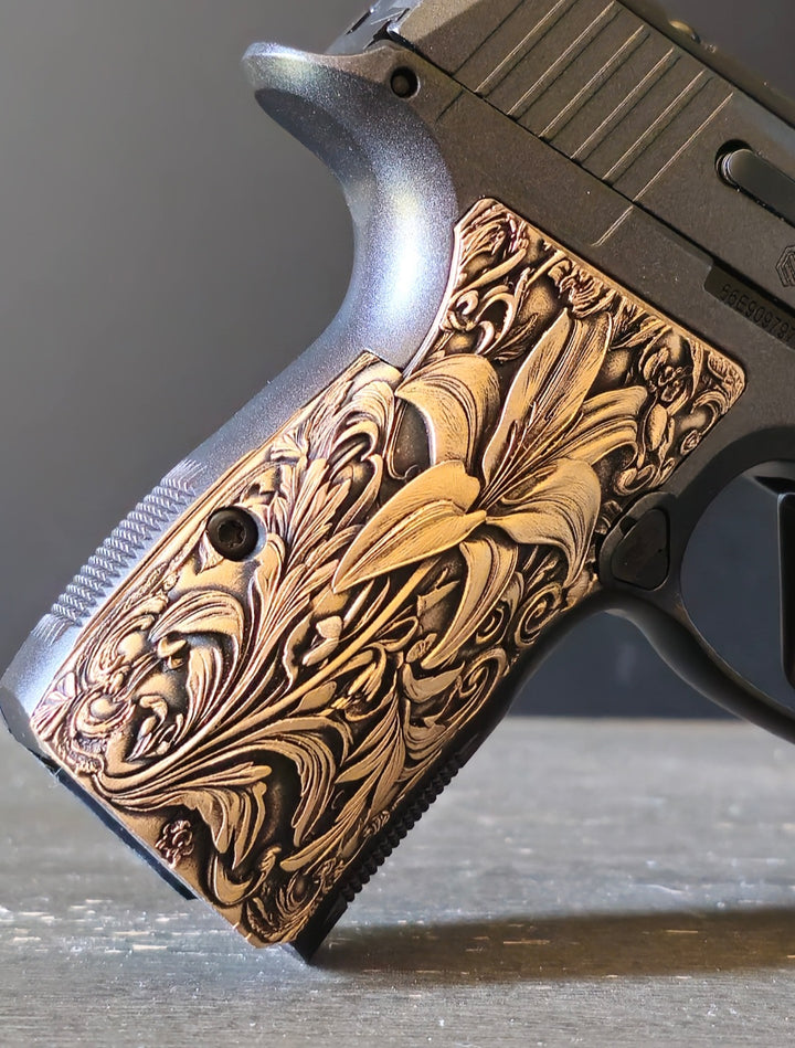 Sig Sauer P365 Luxe Grips - Lilly LTD