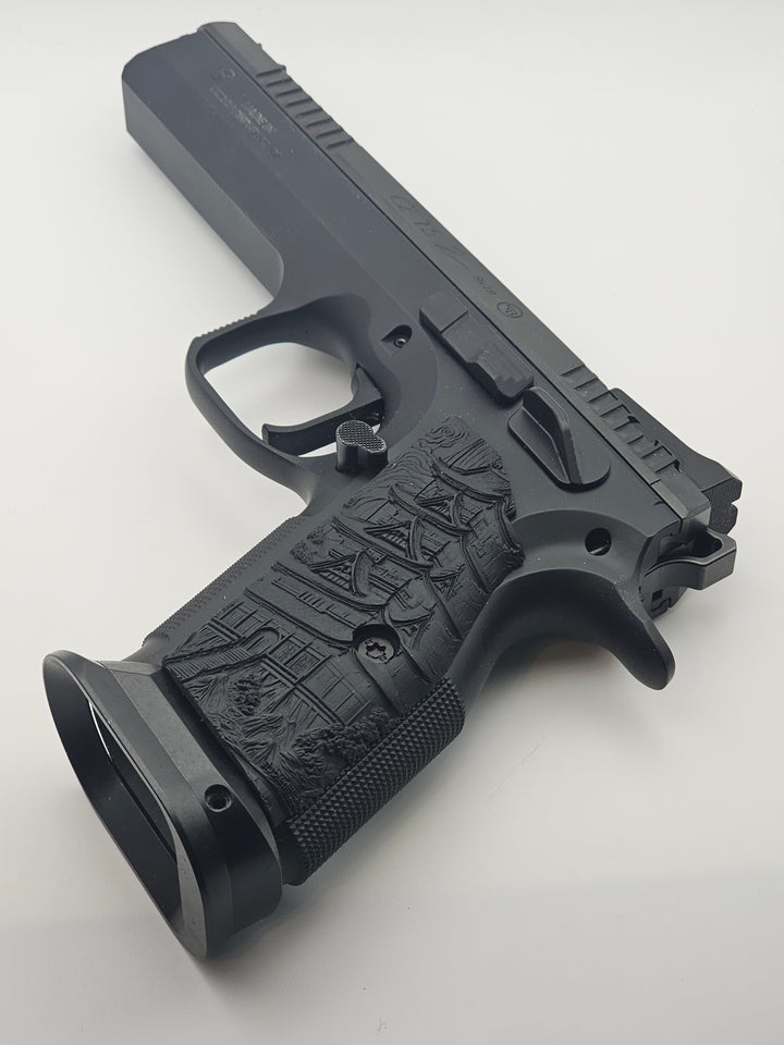 CZ TS 2 Pistol Grips -  Kominka