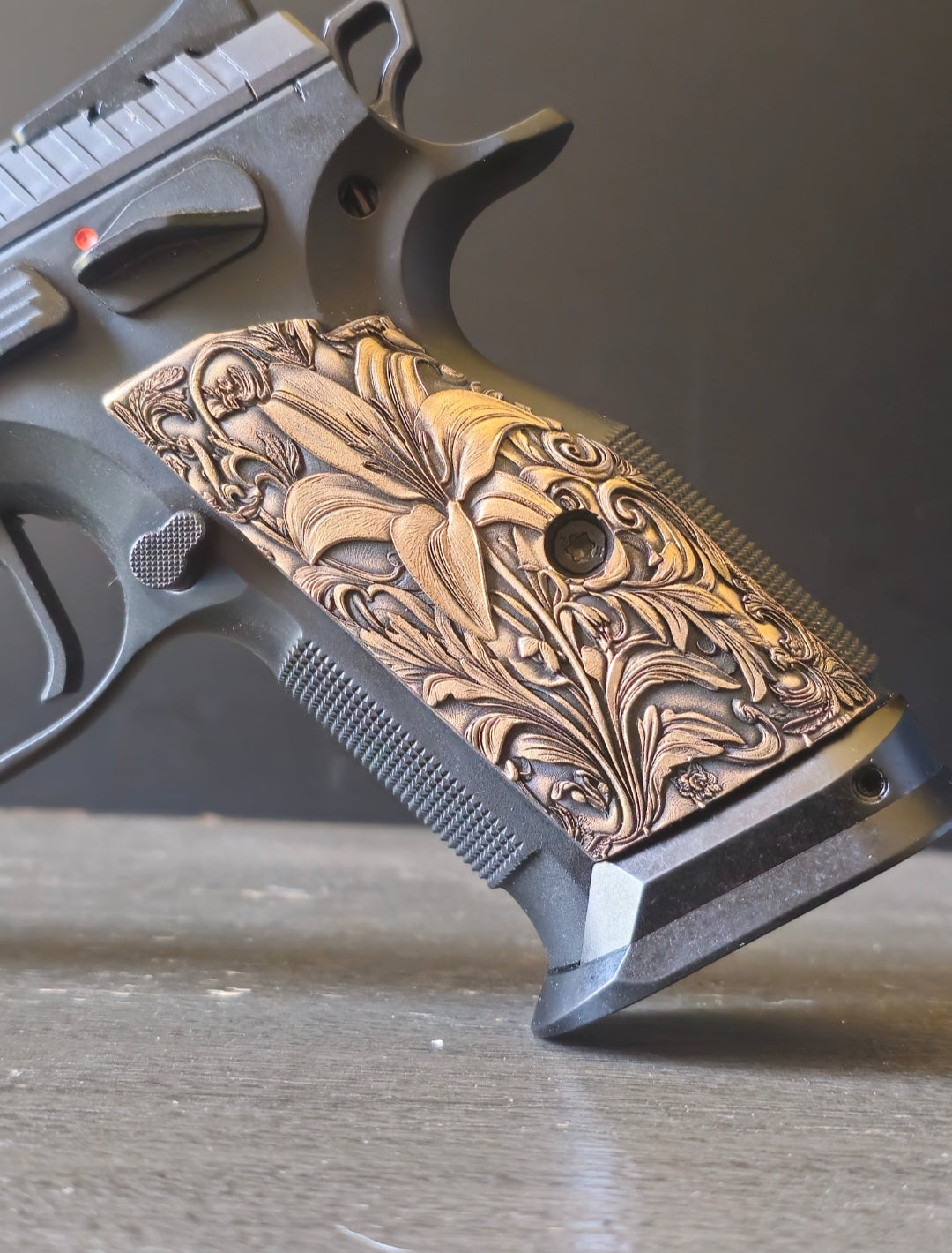 CZ TS 2 Pistol Grips - Lilly LTD