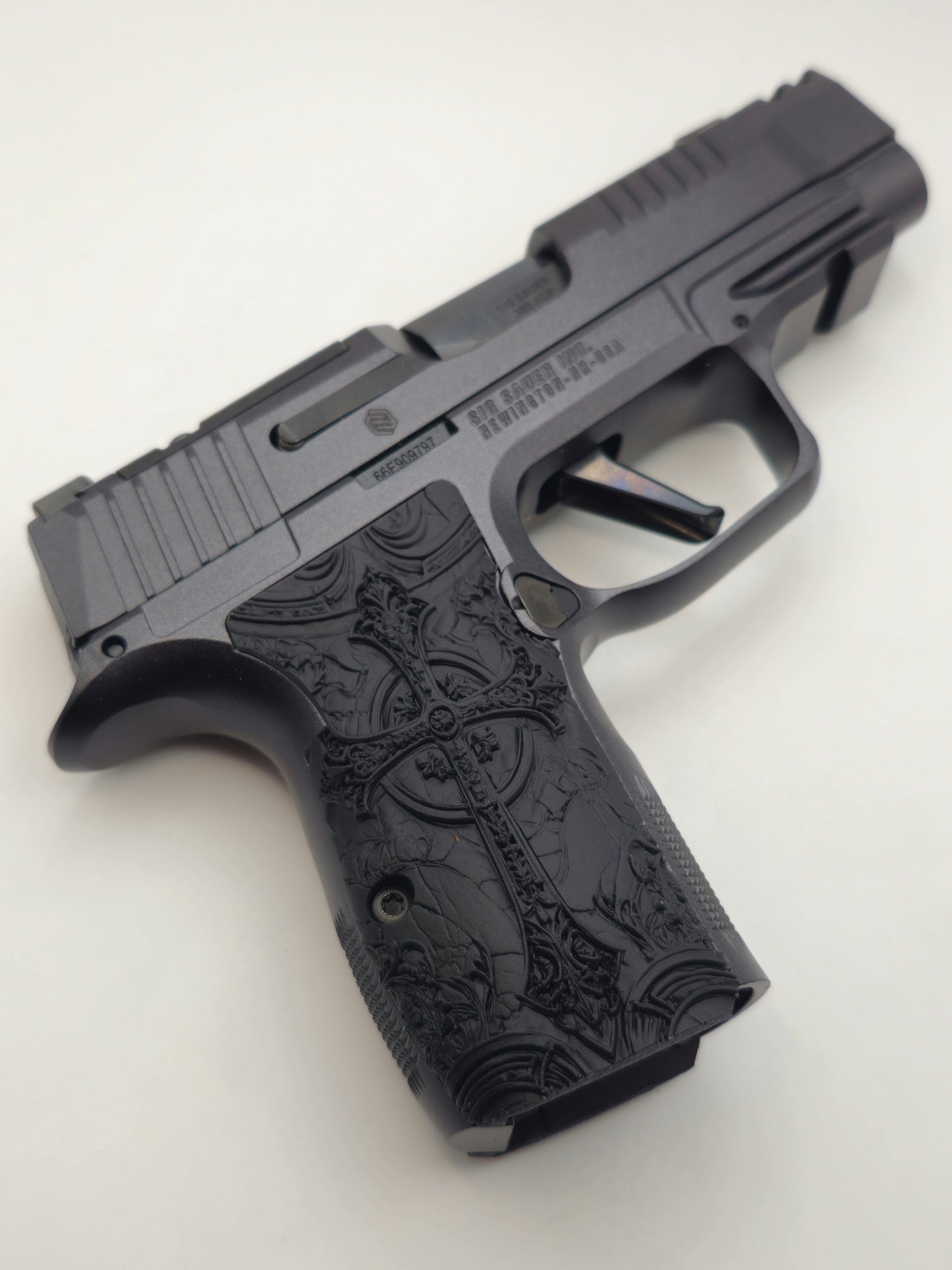 Sig Sauer P365 Luxe Grips - Cross