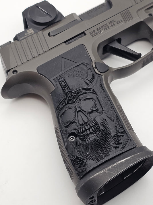 Sig Sauer P365 AXG Legion Grips - Skull III