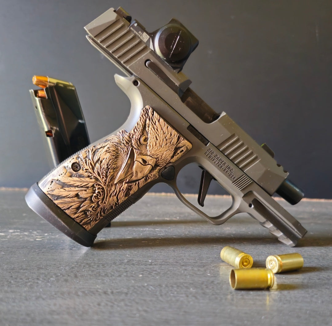 Sig Sauer P365 AXG Legion Grips - Eagle LTD