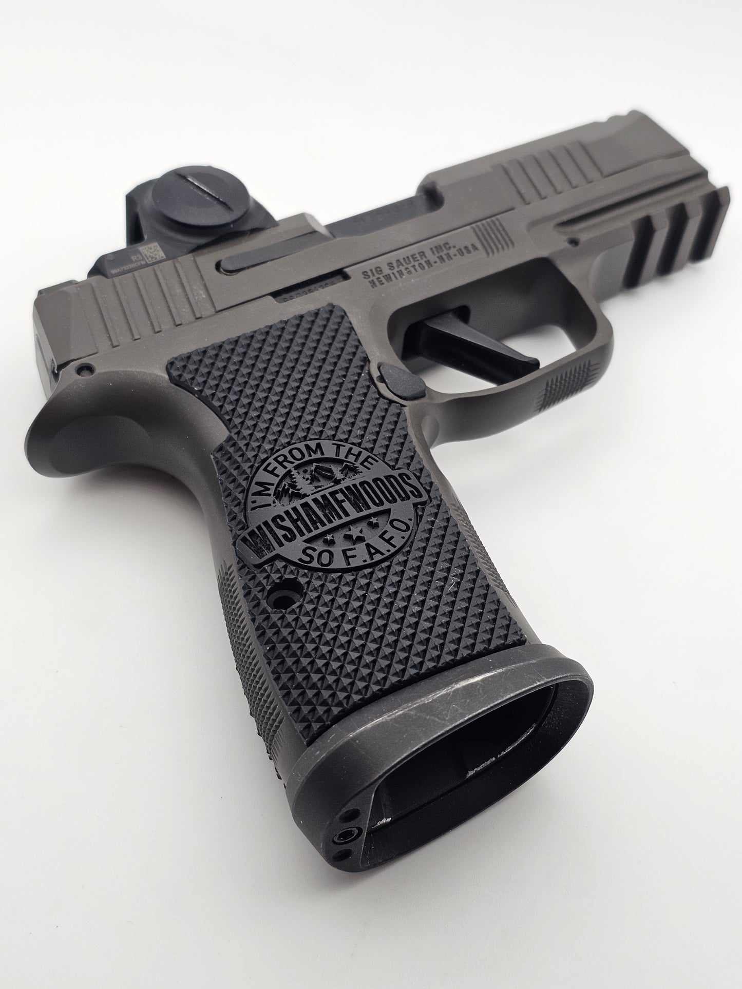 Sig Sauer P365 AXG Legion Grips - From the Woods