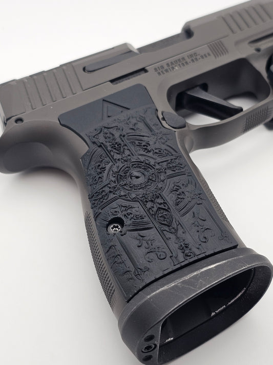 Sig Sauer P365 AXG Legion Grips - Cross V
