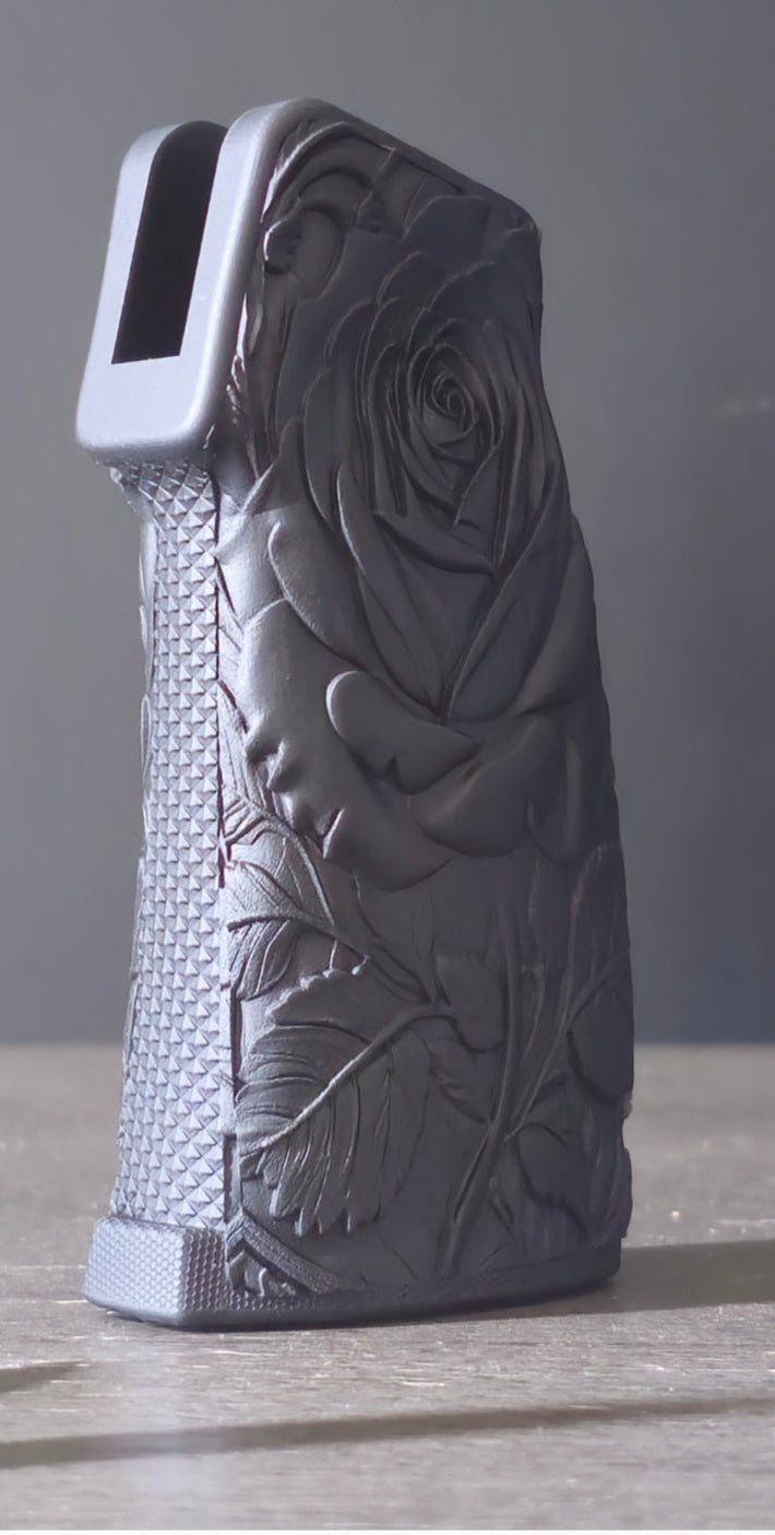 AR Vertical Grip - Rose