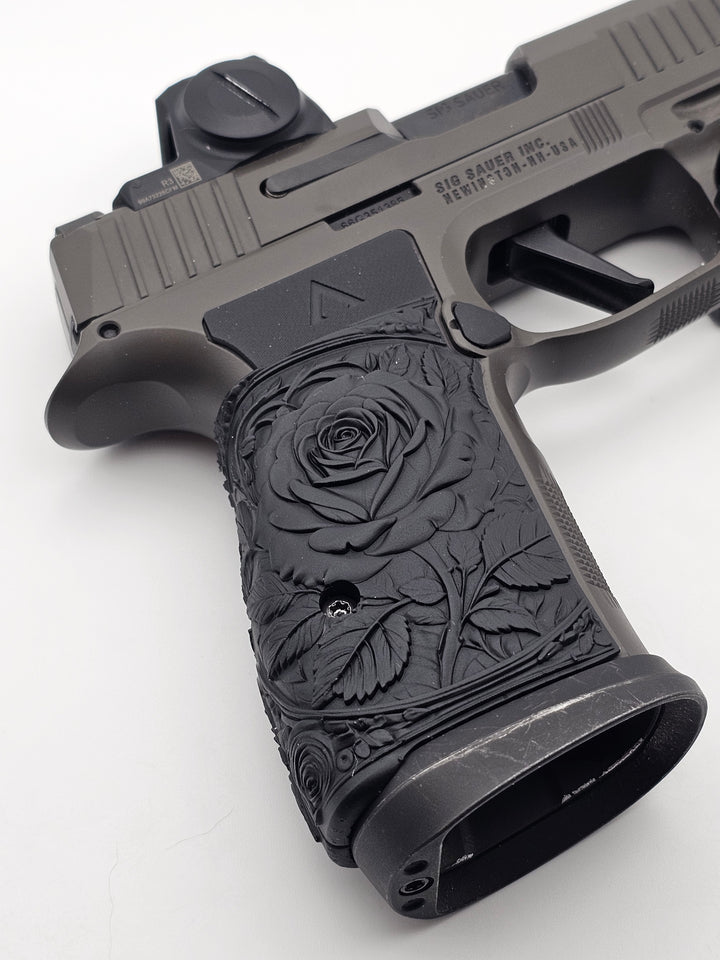 P365 AXG Legion Pistol Grips - Fatboy II - Rose