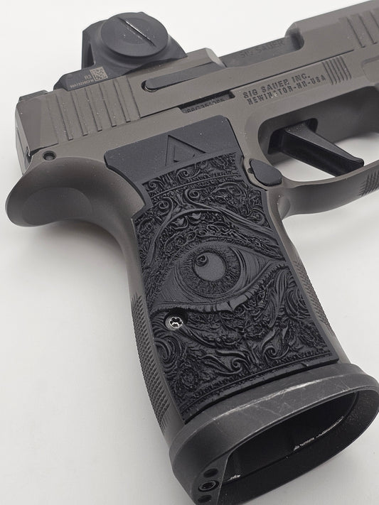 Sig Sauer P365 AXG Legion Grips - Eye