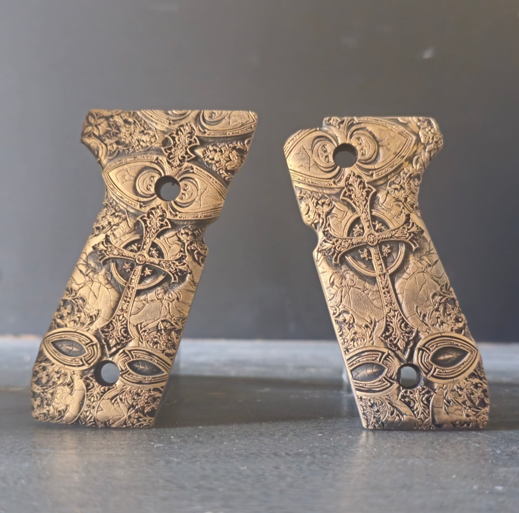 Beretta 92FS Grips - Cross LTD