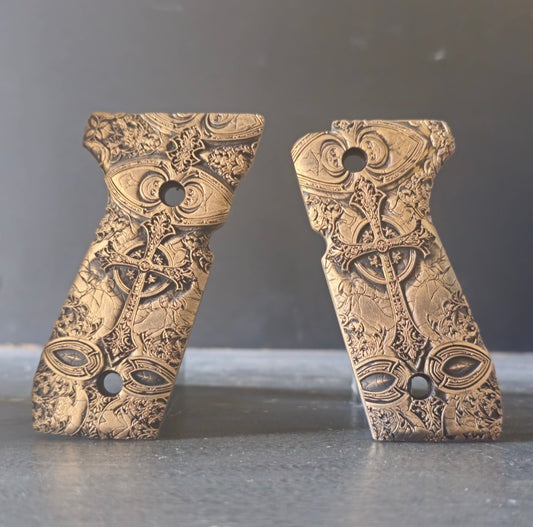 Beretta 92FS Grips - Cross LTD