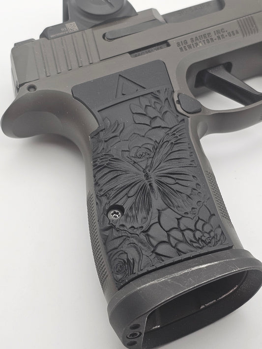 Sig Sauer P365 AXG Legion Grips - Butterfly