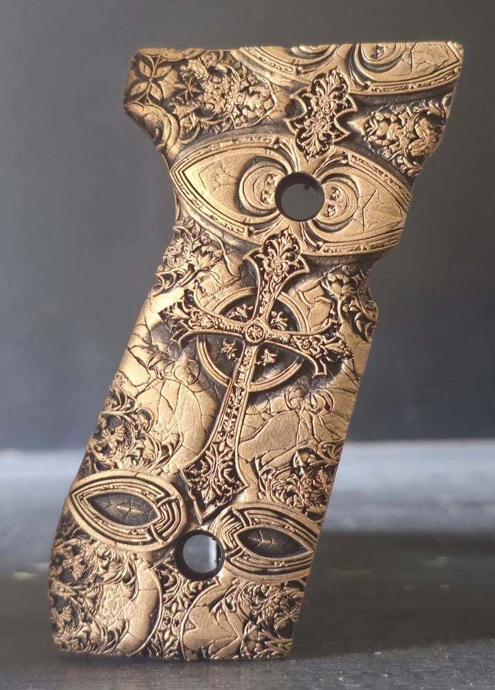 Beretta 92FS Grips - Cross LTD