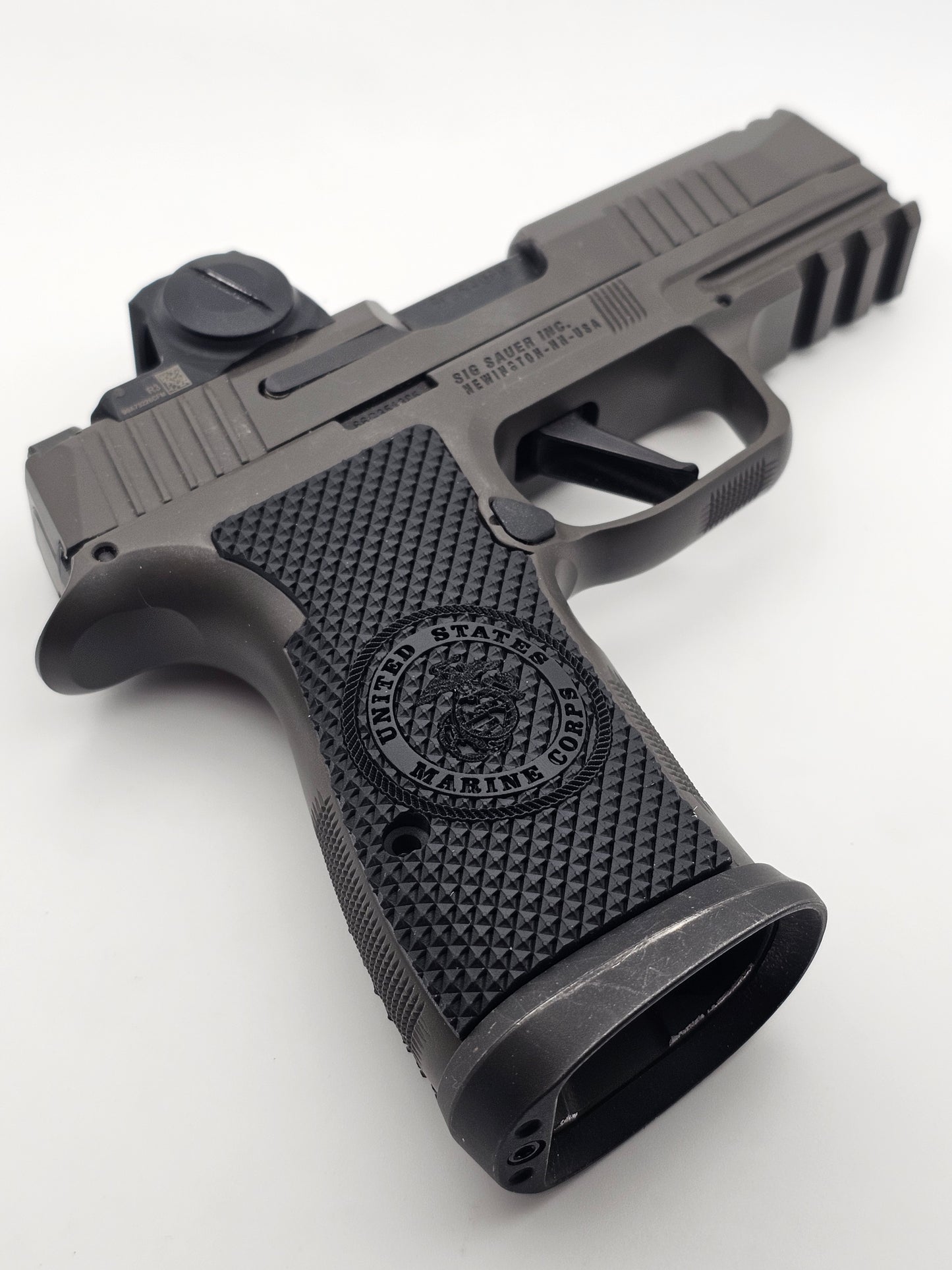 Sig Sauer P365 AXG Legion Grips - Marine Corps