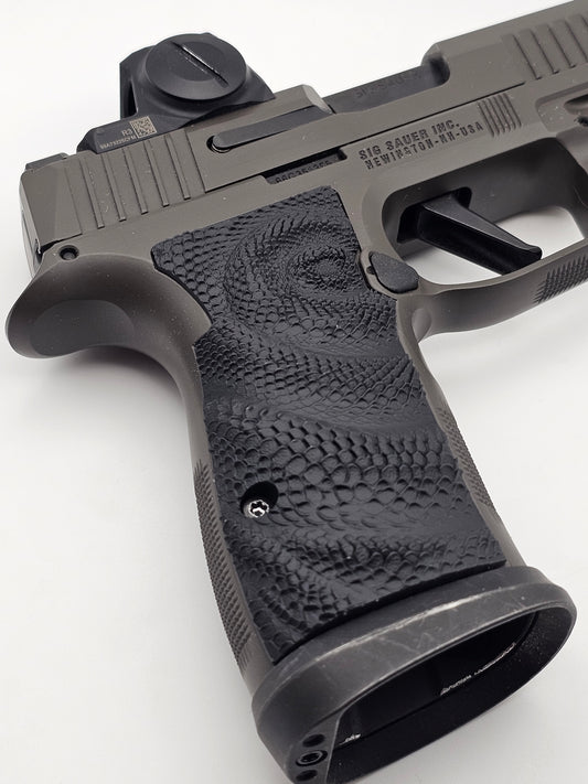 Sig Sauer P365 AXG Legion Grips Increased/Standard Thickness - Scales 2