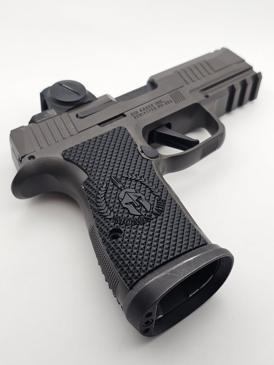 Custom P365 AXG Legion Grips | Artistry & Performance - Lambda