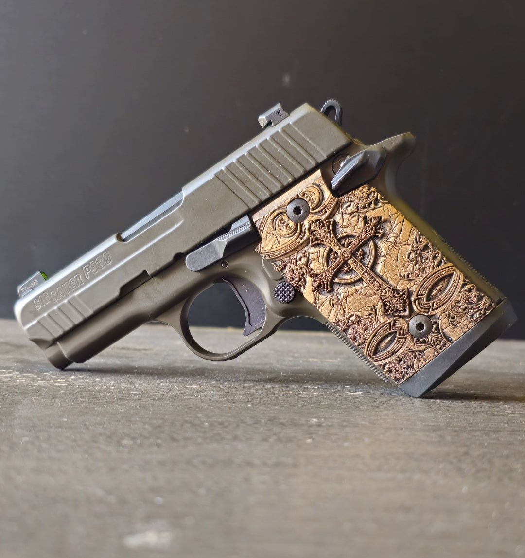 Sig Sauer P938 Legion Grips - Cross LTD