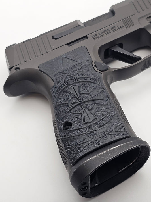 Sig Sauer P365 AXG Legion Grips - Cross III