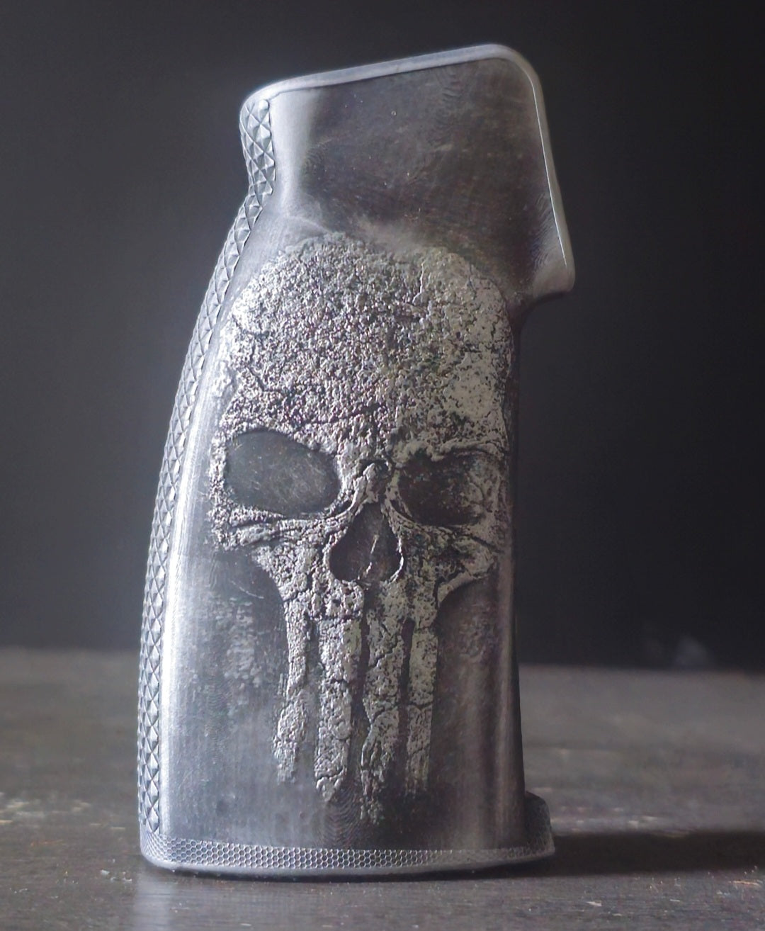 AR Vertical Pistol Grip - Punisher LTD