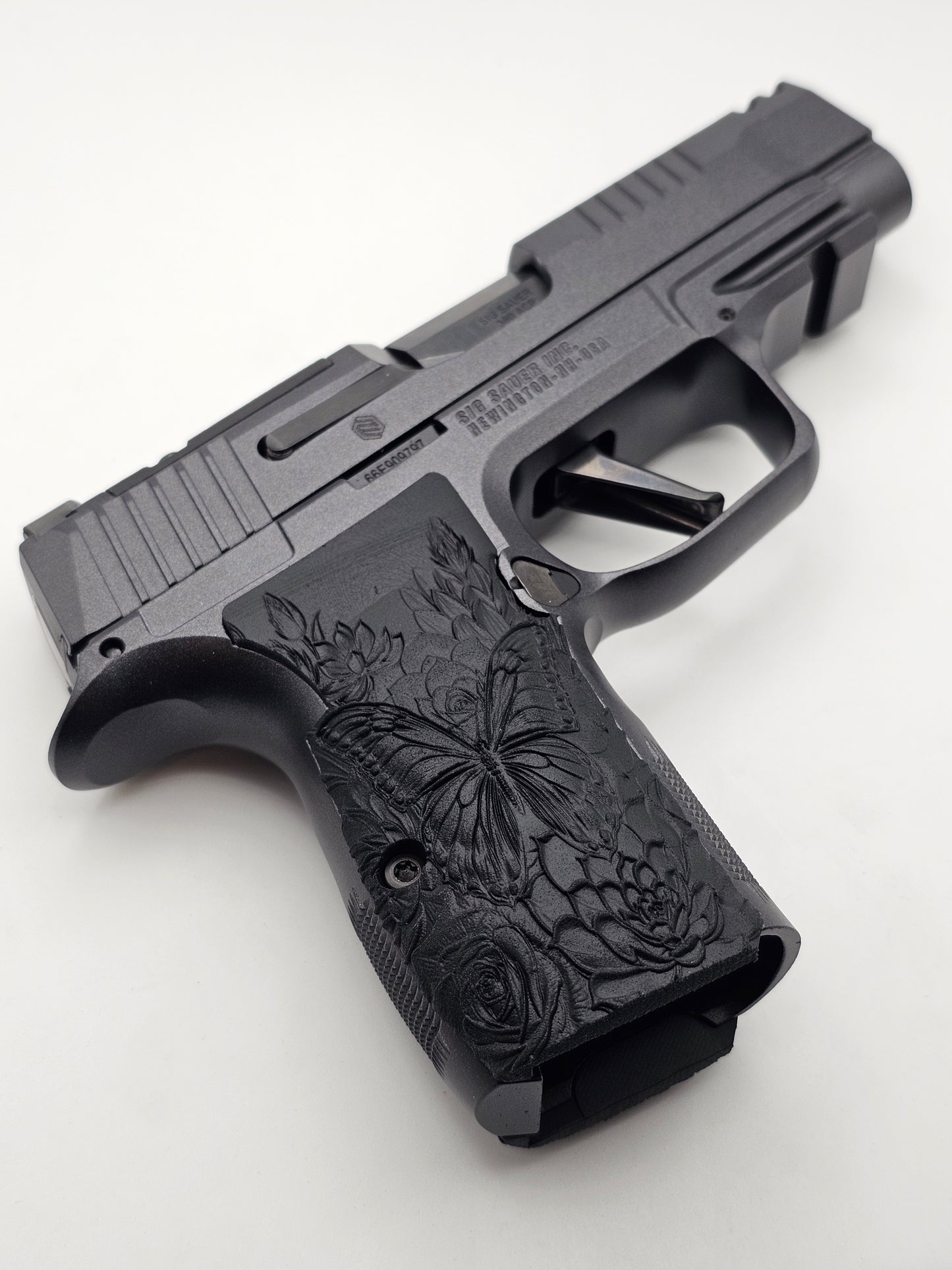 Sig Sauer P365 Luxe Grips - Butterfly
