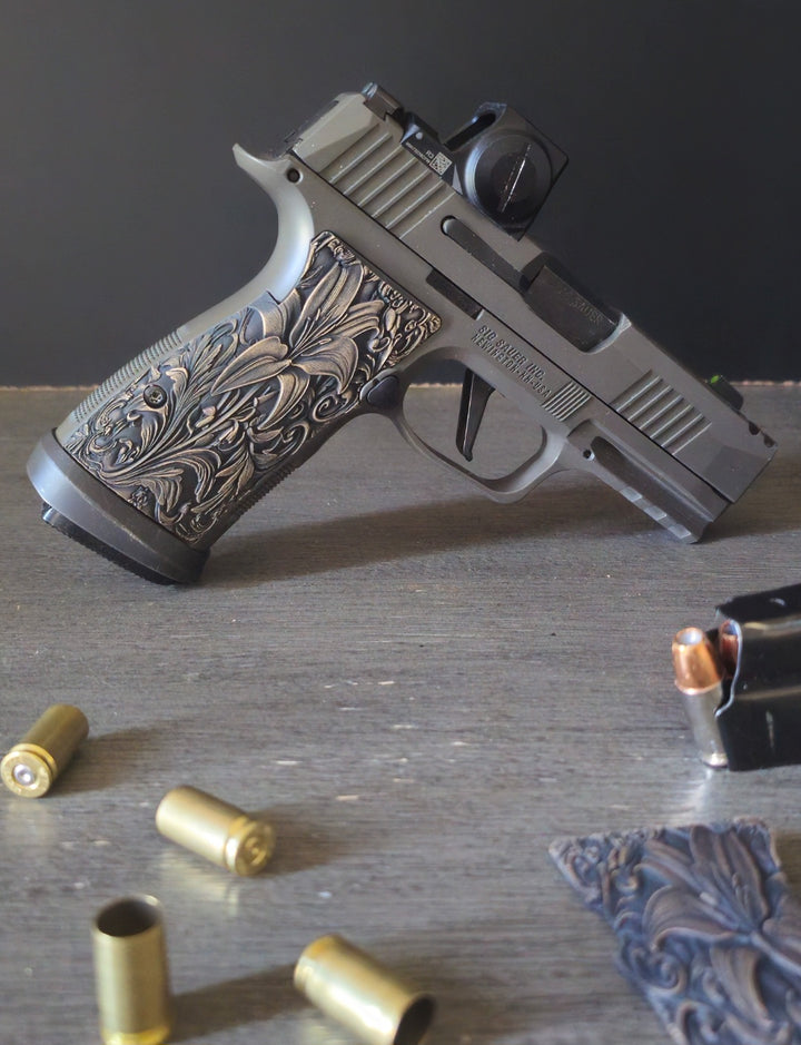 Sig Sauer P365 AXG Legion Grips - Lilly LTD