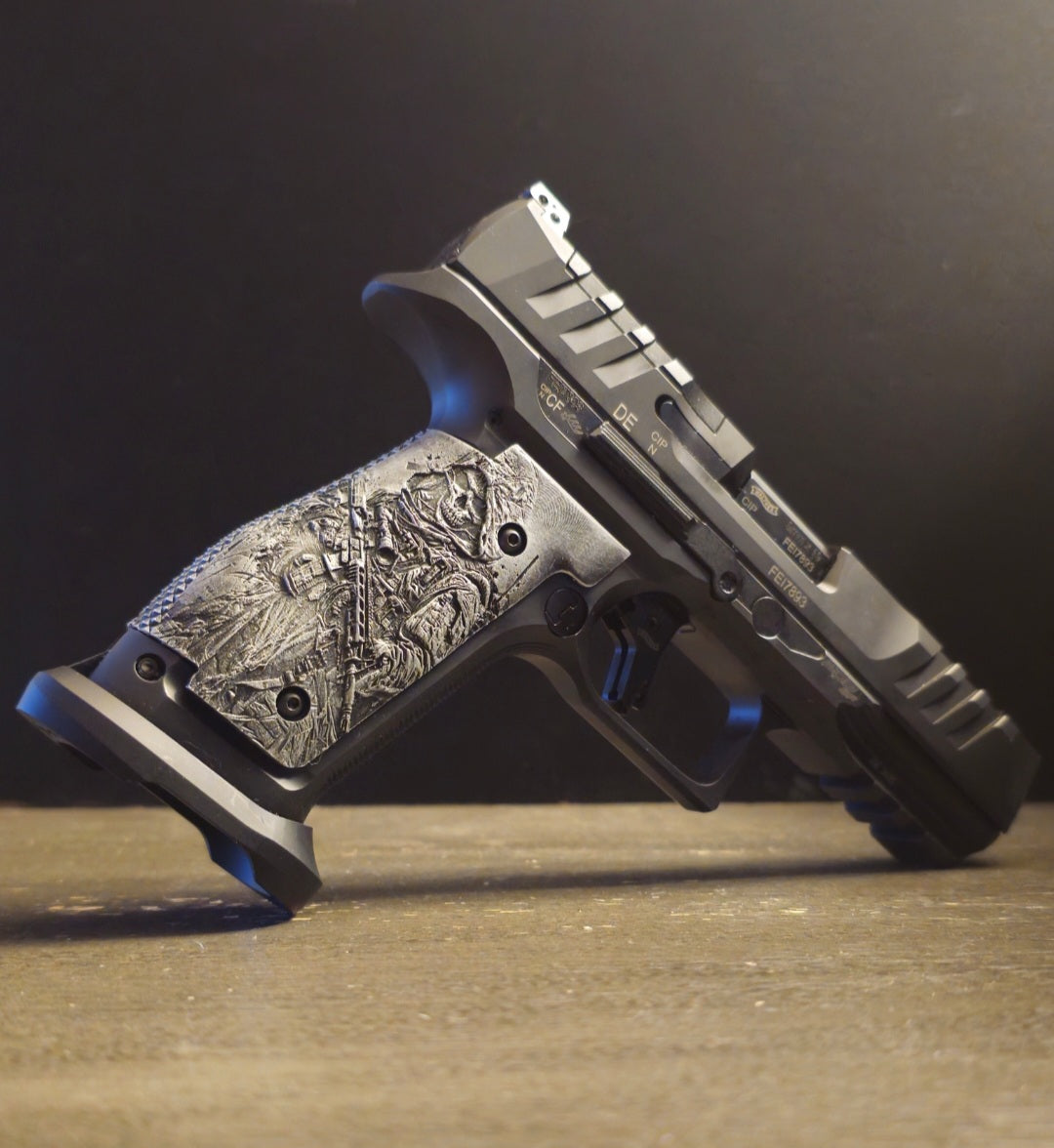 Walther PDP Steel Frame - Ghost LTD