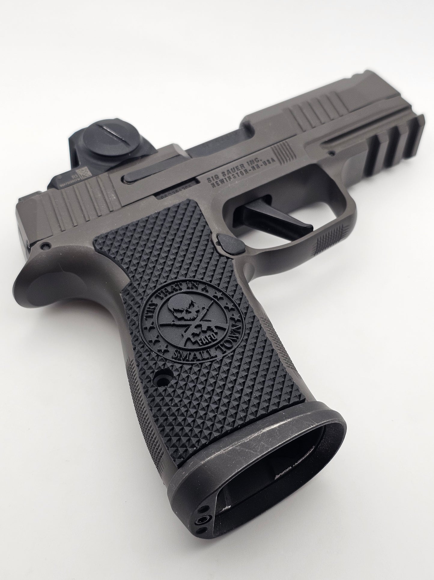 Sig Sauer P365 AXG Legion Grips - FAFO