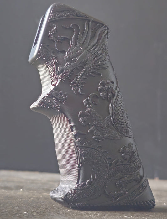 AR Angled Grip - Dragon