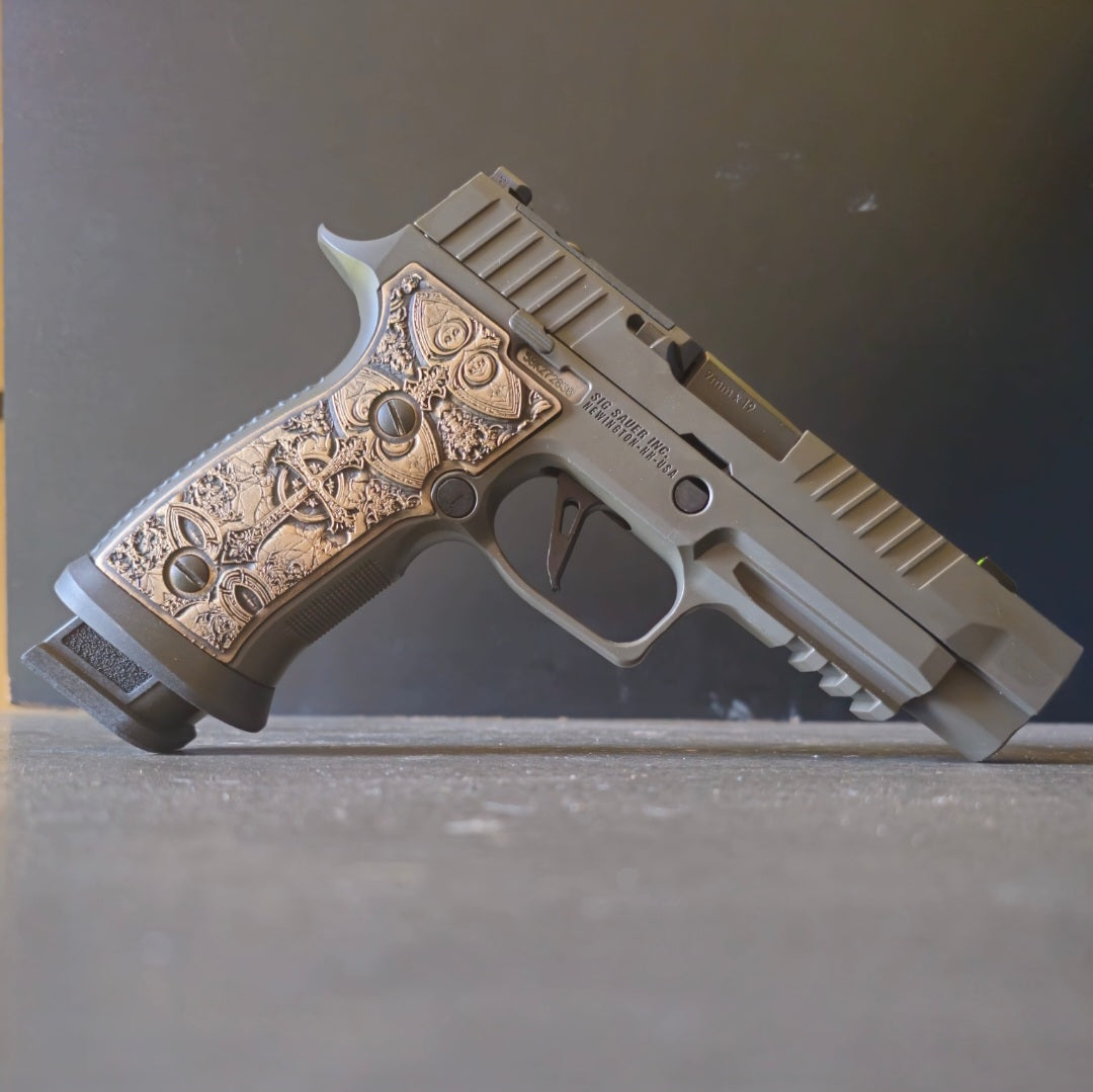 Sig Sauer P320 AXG Legion Pistol Grips - Cross LTD