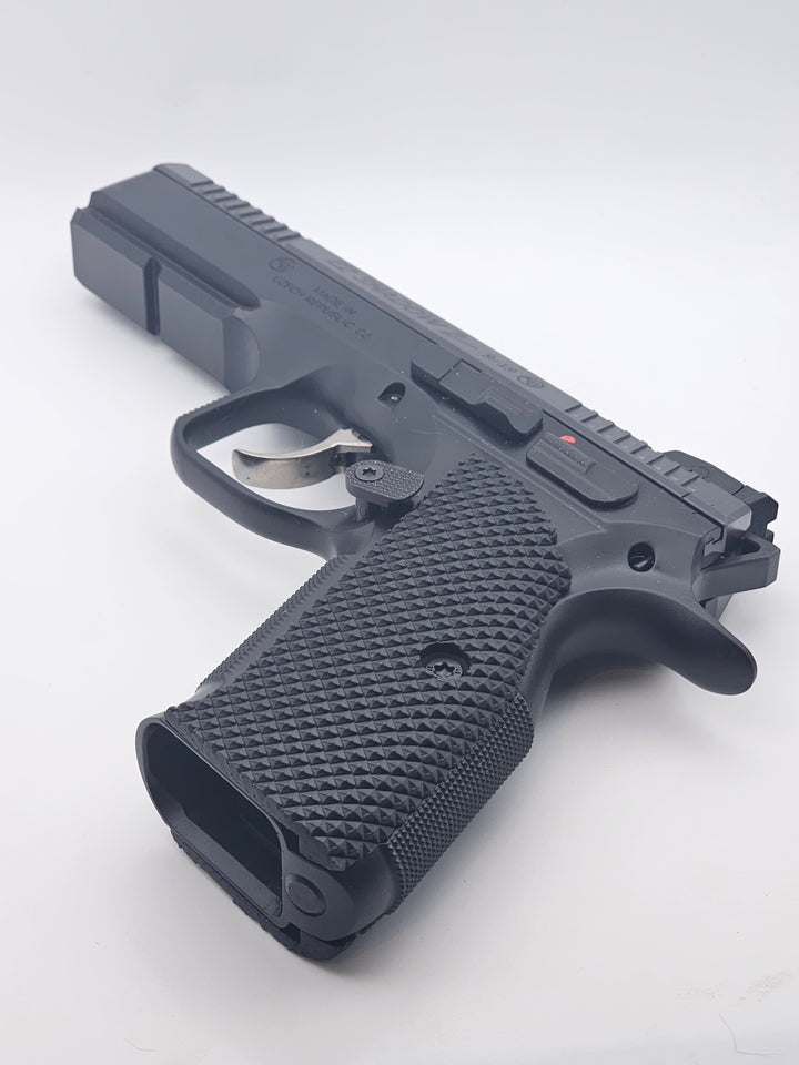 CZ Shadow 2 Pistol Grips - Thicker - Pyramid