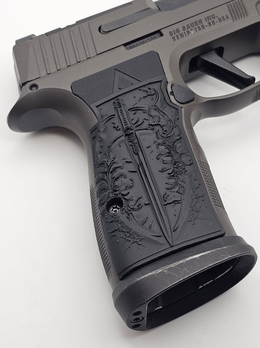 Sig Sauer P365 AXG Legion Grips - Sword