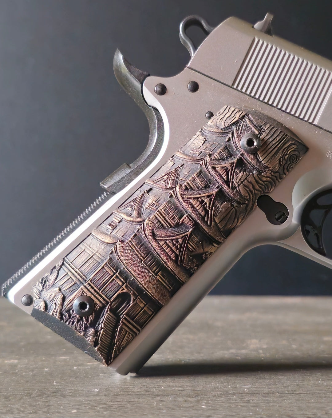 1911 Pistol Grips - Kominka LTD