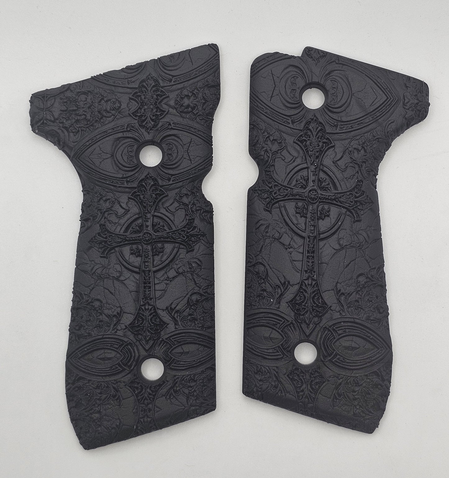 Beretta 92FS Grips - Cross