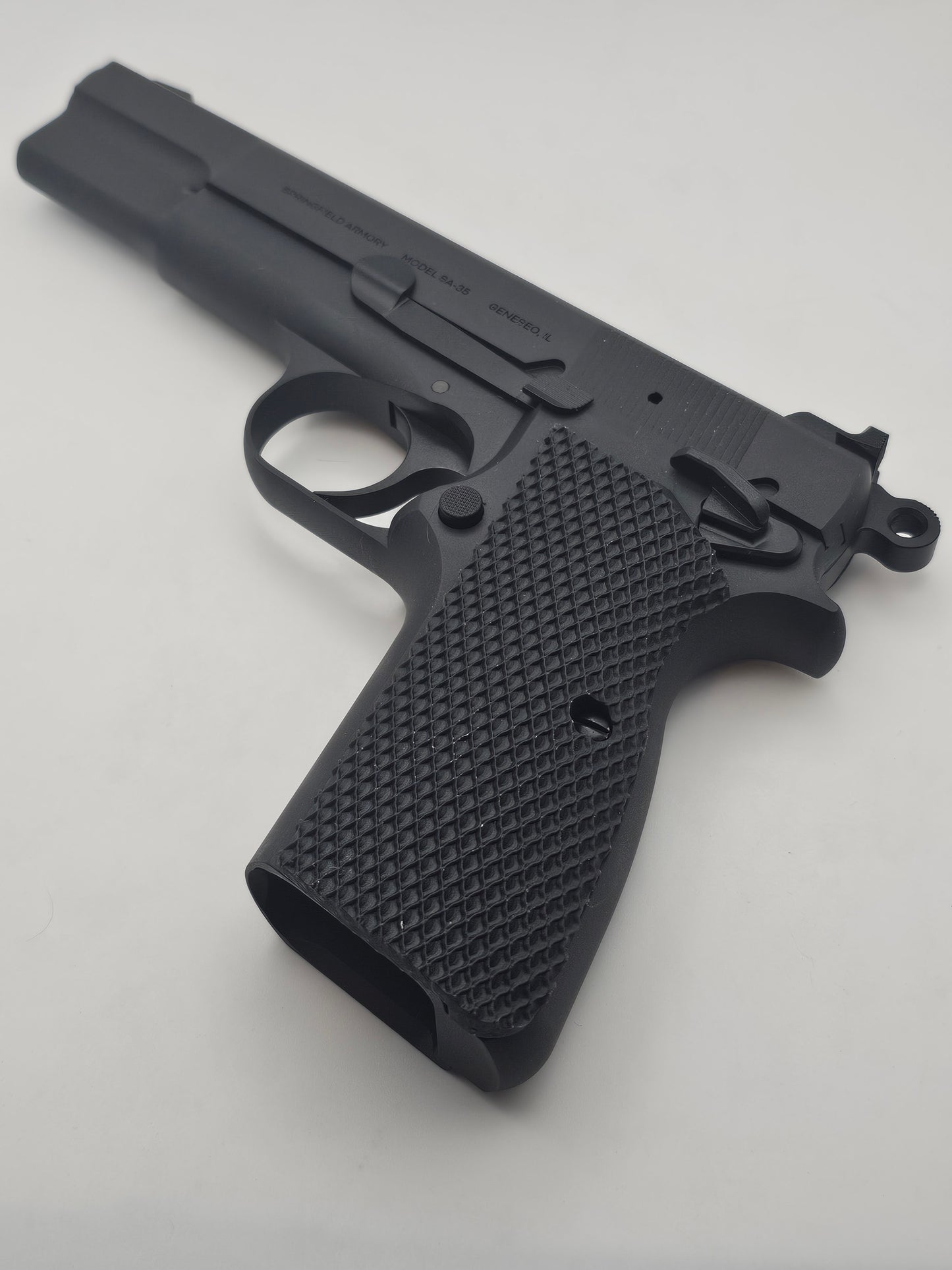 Hi-Power / SA-35 / MC P35 Grips - Diamond