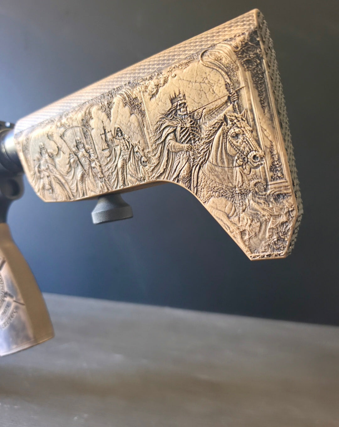 Adjustable Stock - Four Horsemen Aurum LTD