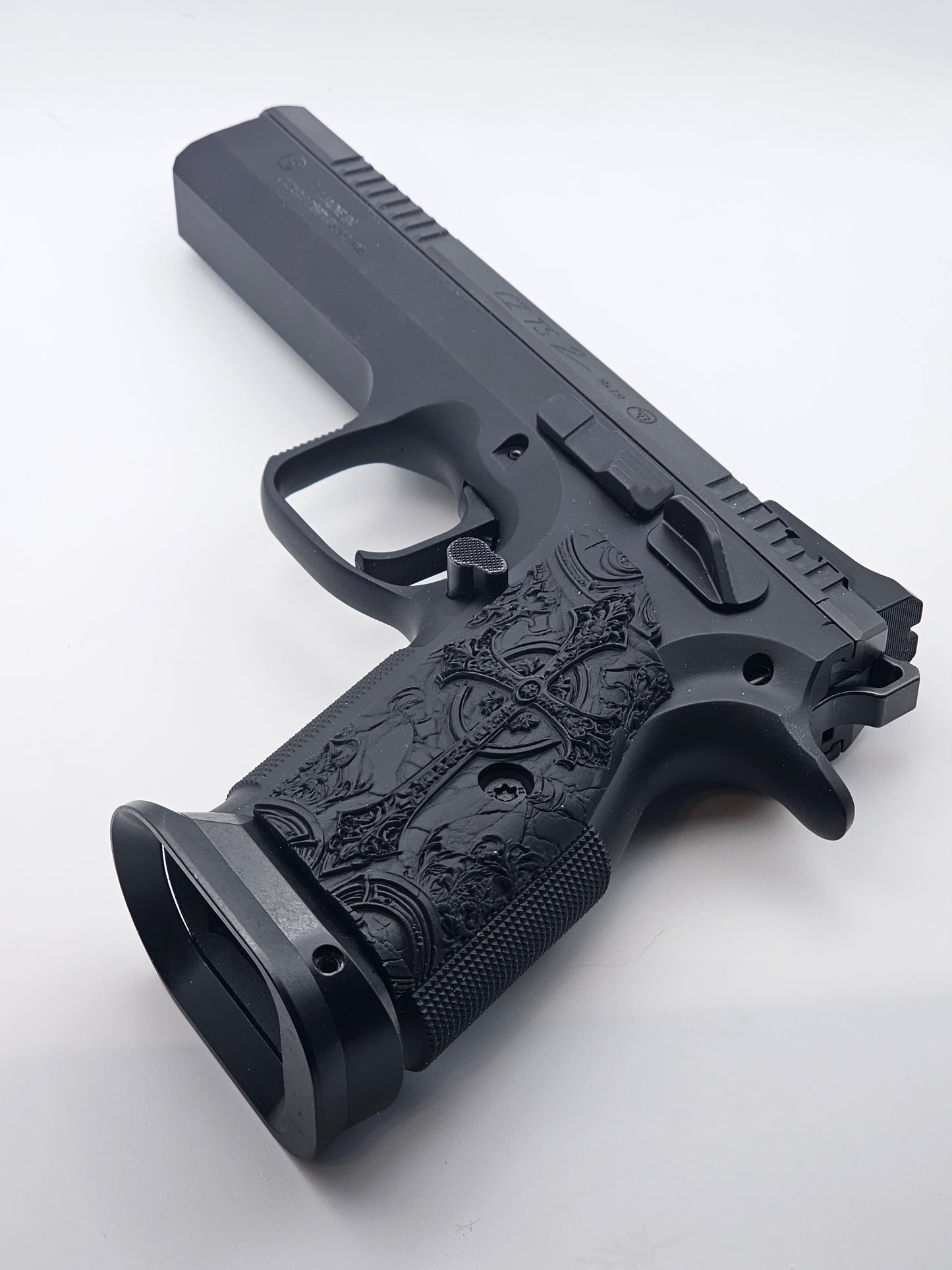 CZ TS 2 Pistol Grips -  Cross