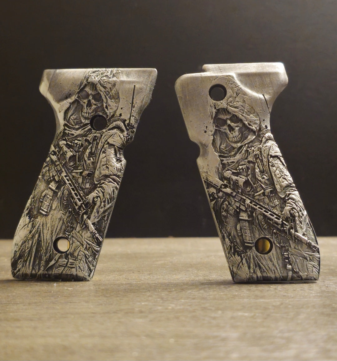 Beretta 92FS Grips - Ghost LTD
