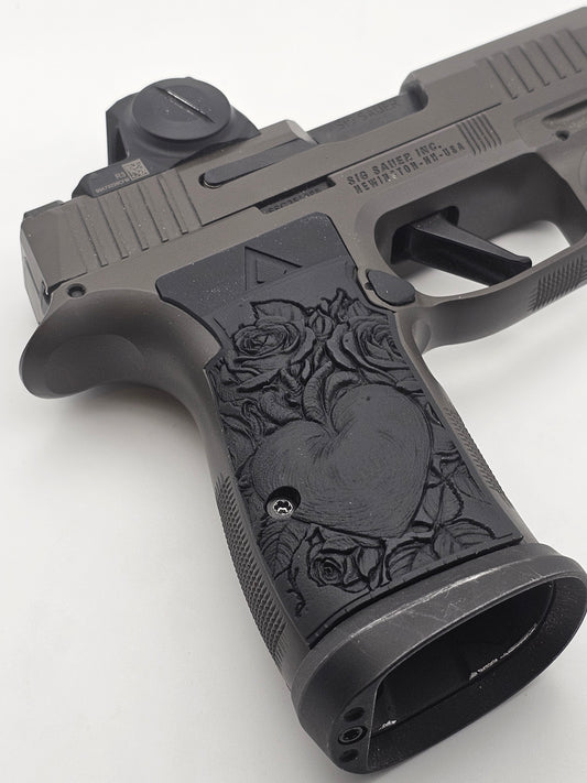 Sig Sauer P365 AXG Legion Grips - Heart II